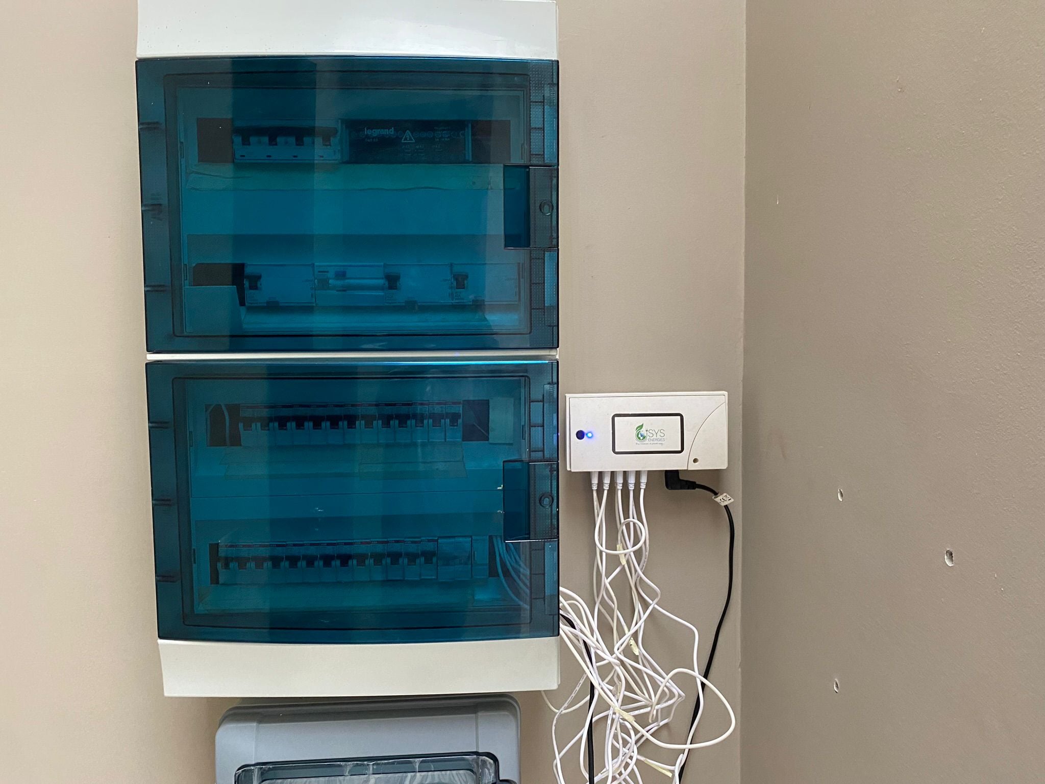 Audit de consommation énergétique réalisé par un expert SYS ENERGIES.